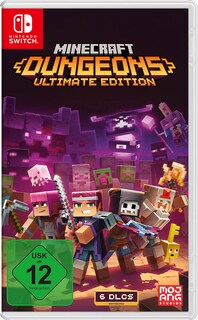 Foto 1 | Videojuego Nintendo Switch Minecraft Dungeons Ultimate Ed - Venta Internacional.