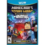 Videojuego Minecraft: Story Mode- The Complete Adventure Wii U - Venta Internacional.