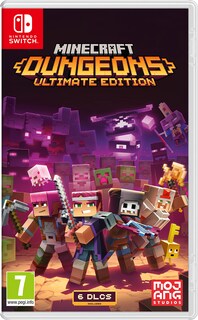 Foto 1 | Videojuego Nintendo Switch Minecraft Dungeons Ultimate Ed. - Venta Internacional.