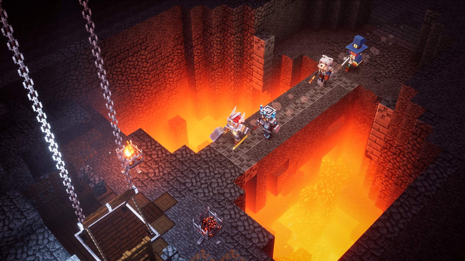 Foto 3 pulgar | Videojuego Nintendo Switch Minecraft Dungeons Ultimate Ed. - Venta Internacional.