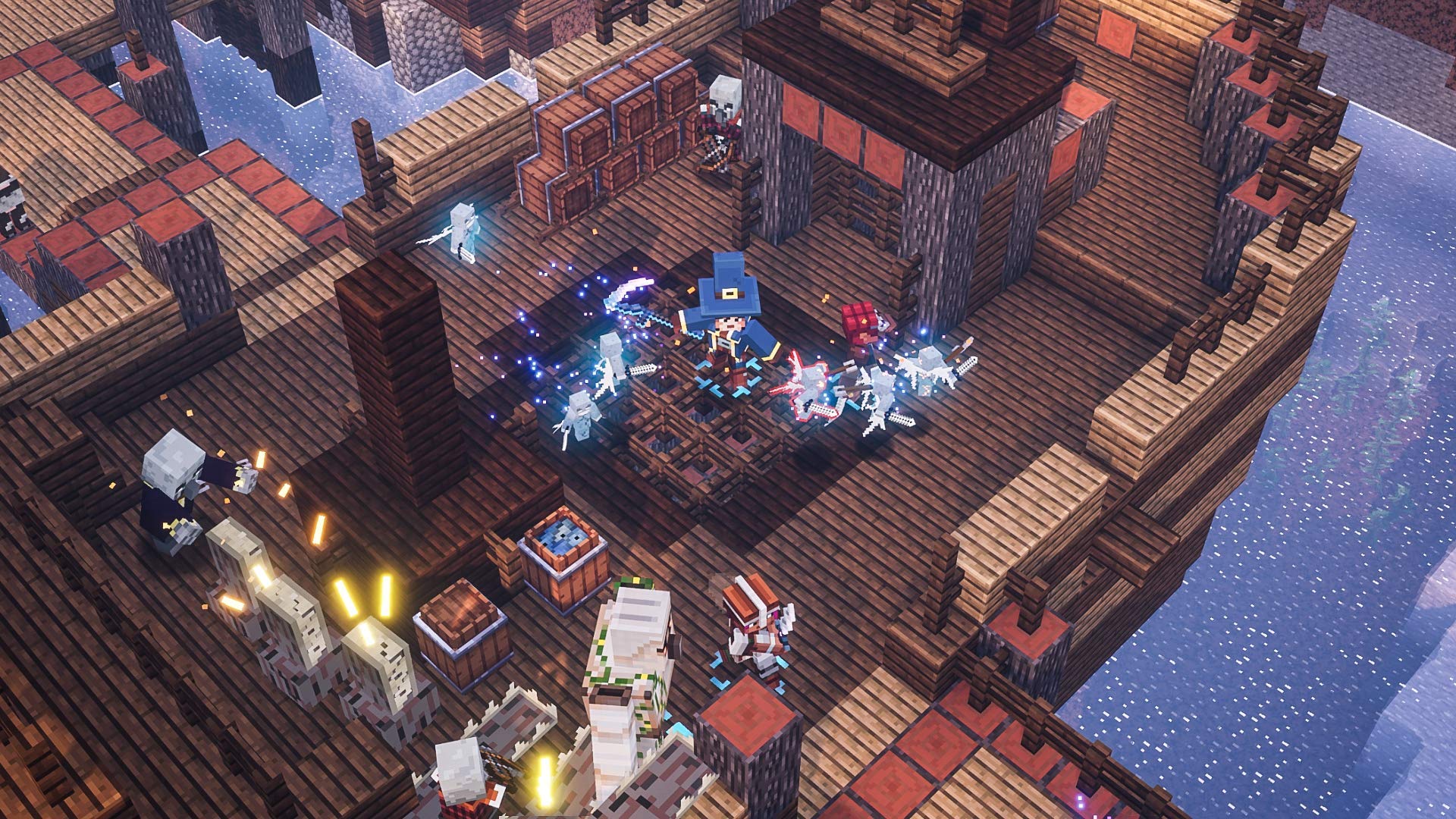 Foto 4 pulgar | Videojuego Nintendo Switch Minecraft Dungeons Ultimate Ed. - Venta Internacional.