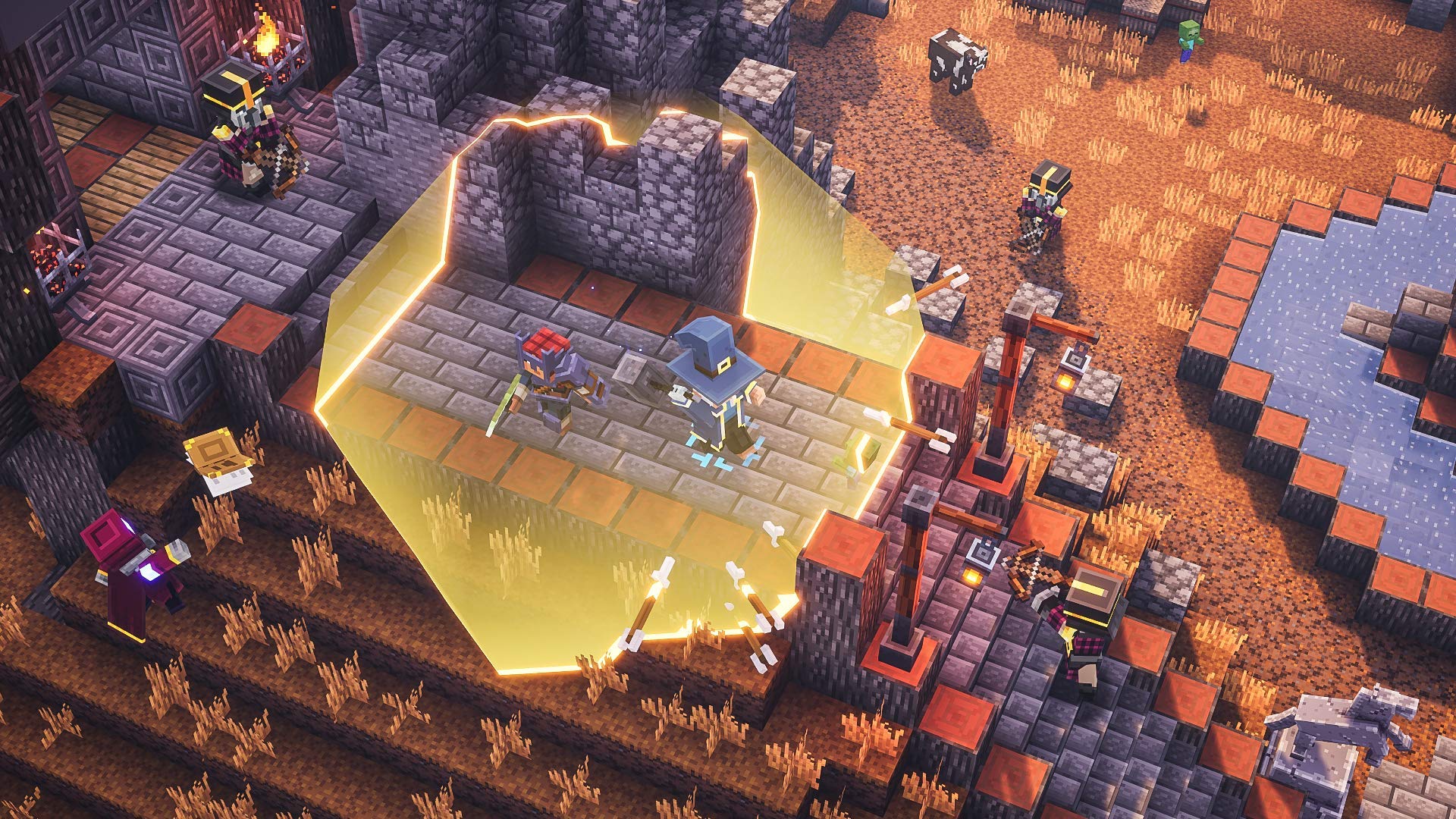 Foto 6 | Videojuego Nintendo Switch Minecraft Dungeons Ultimate Ed. - Venta Internacional.