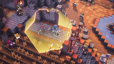 Foto 6 | Videojuego Nintendo Switch Minecraft Dungeons Ultimate Ed. - Venta Internacional.