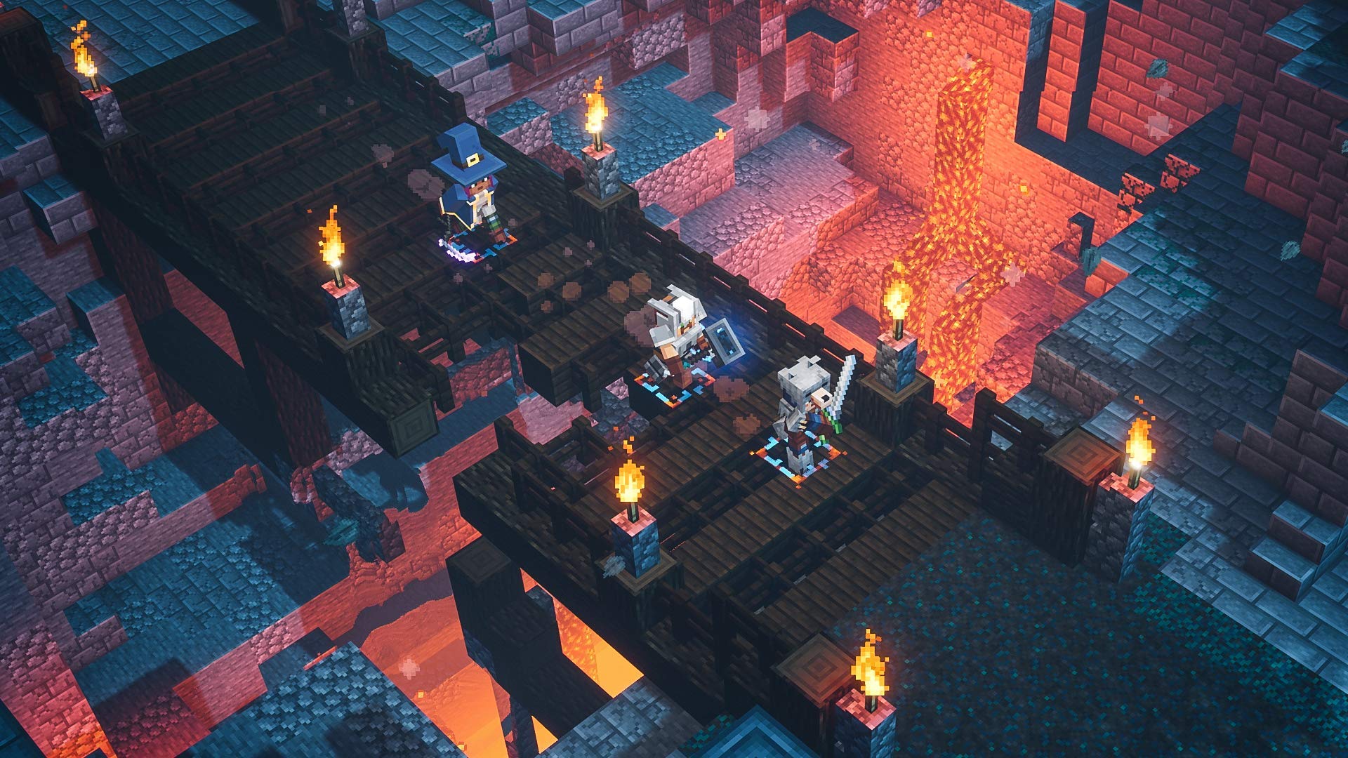 Foto 8 pulgar | Videojuego Nintendo Switch Minecraft Dungeons Ultimate Ed. - Venta Internacional.