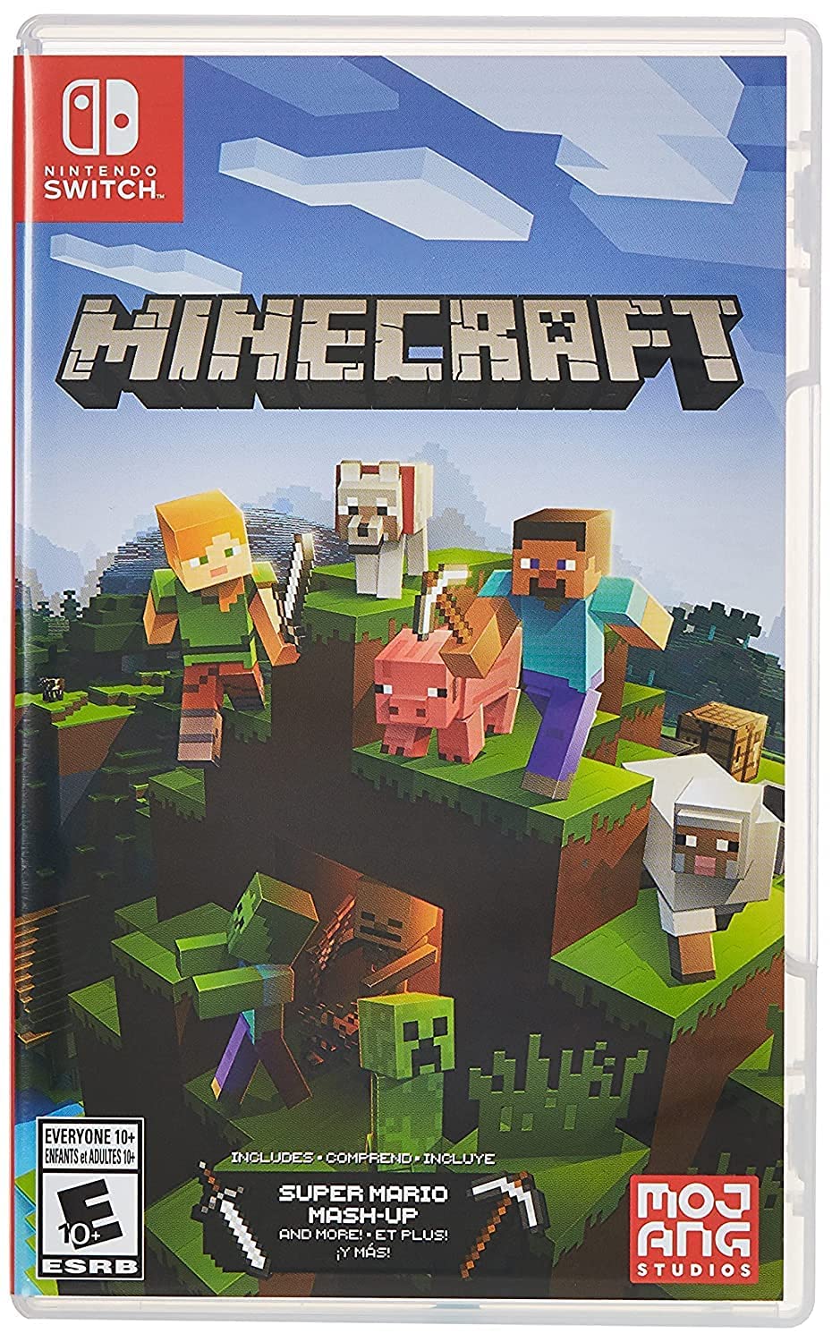 Foto 2 pulgar | Videojuego Nintendo Switch Minecraft - Venta Internacional.