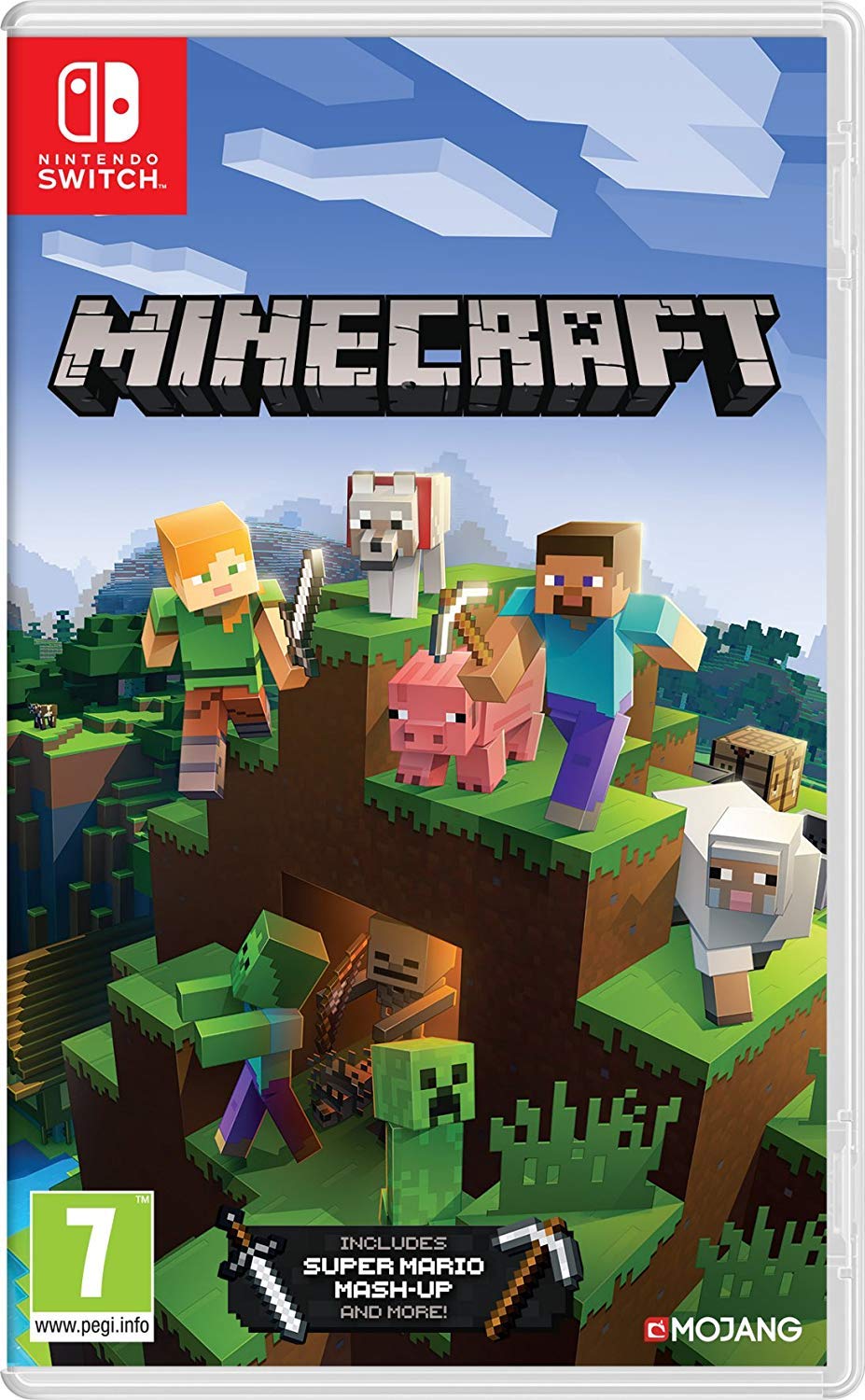 Videojuego Nintendo Switch Minecraft Versión Europea - Venta Internacional.