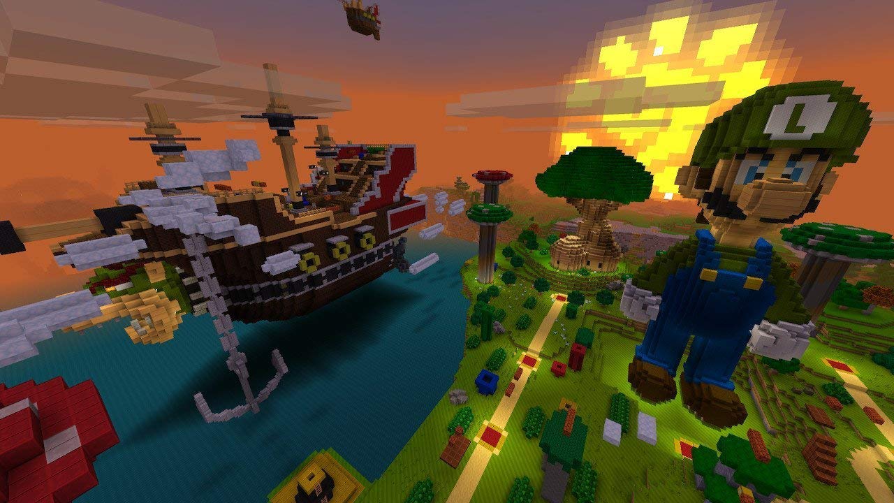 Foto 4 pulgar | Videojuego Nintendo Switch Minecraft Versión Europea - Venta Internacional.
