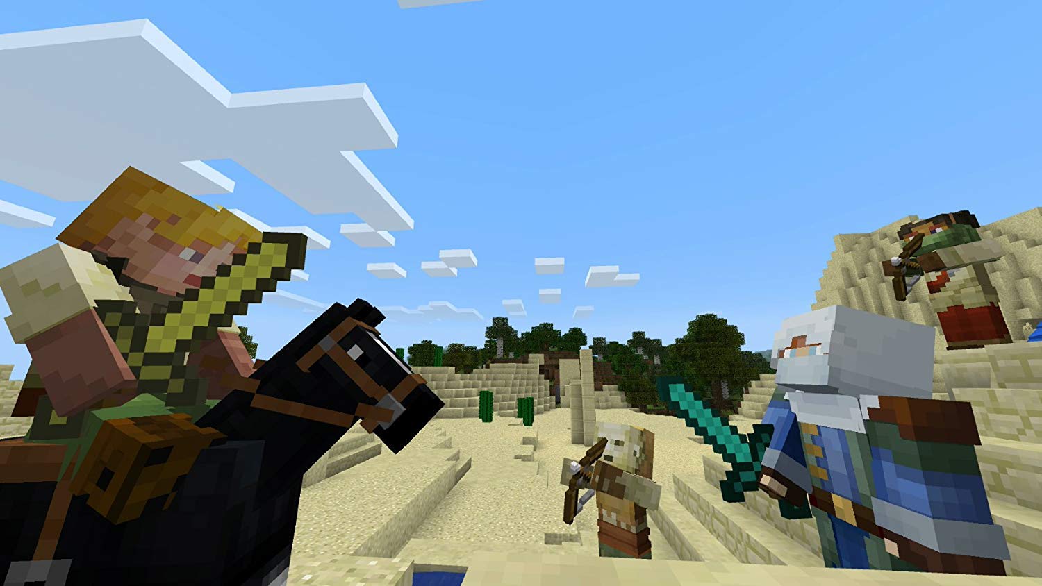 Foto 5 pulgar | Videojuego Nintendo Switch Minecraft Versión Europea - Venta Internacional.