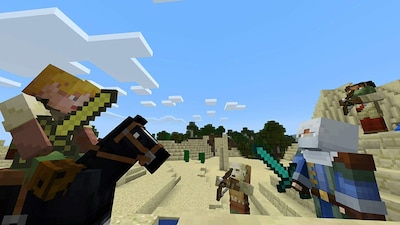 Foto 4 | Videojuego Nintendo Switch Minecraft Versión Europea - Venta Internacional.