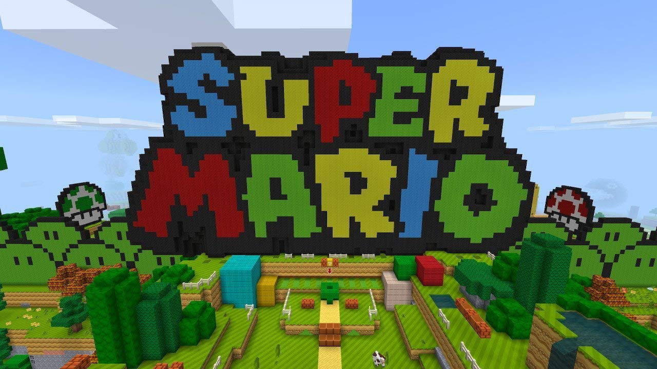 Foto 4 pulgar | Videojuego Nintendo Switch Minecraft Con Super Mario - Venta Internacional.
