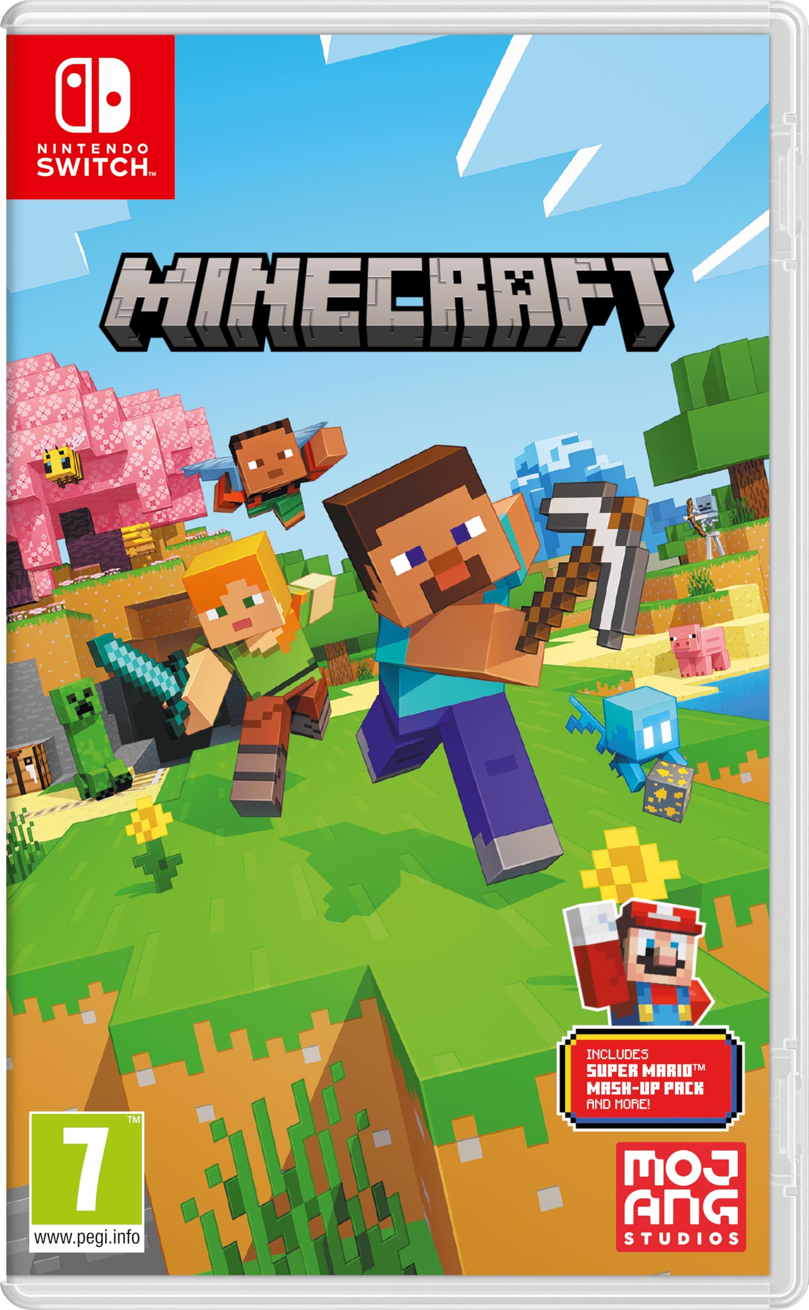Foto 2 pulgar | Videojuego Nintendo Switch Minecraft Versión Europea - Venta Internacional.