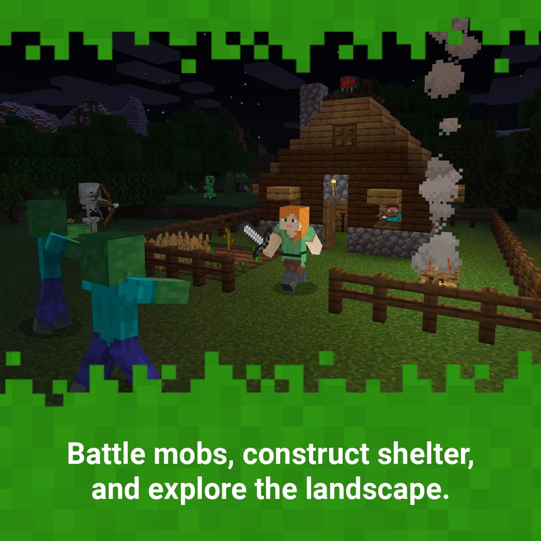 Foto 3 | Videojuego Nintendo Switch Minecraft Versión Europea - Venta Internacional.