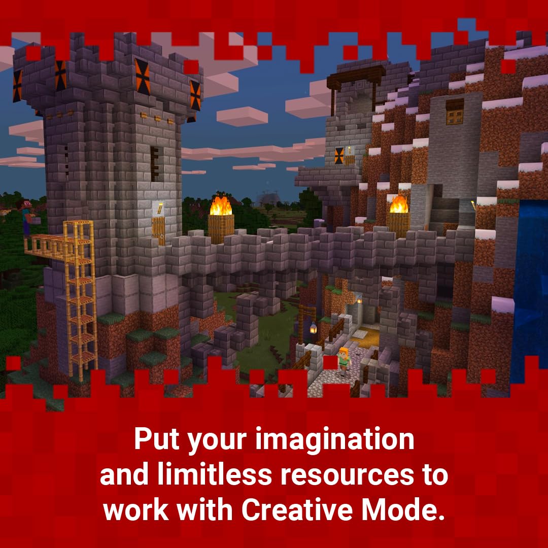 Foto 5 pulgar | Videojuego Nintendo Switch Minecraft Versión Europea - Venta Internacional.