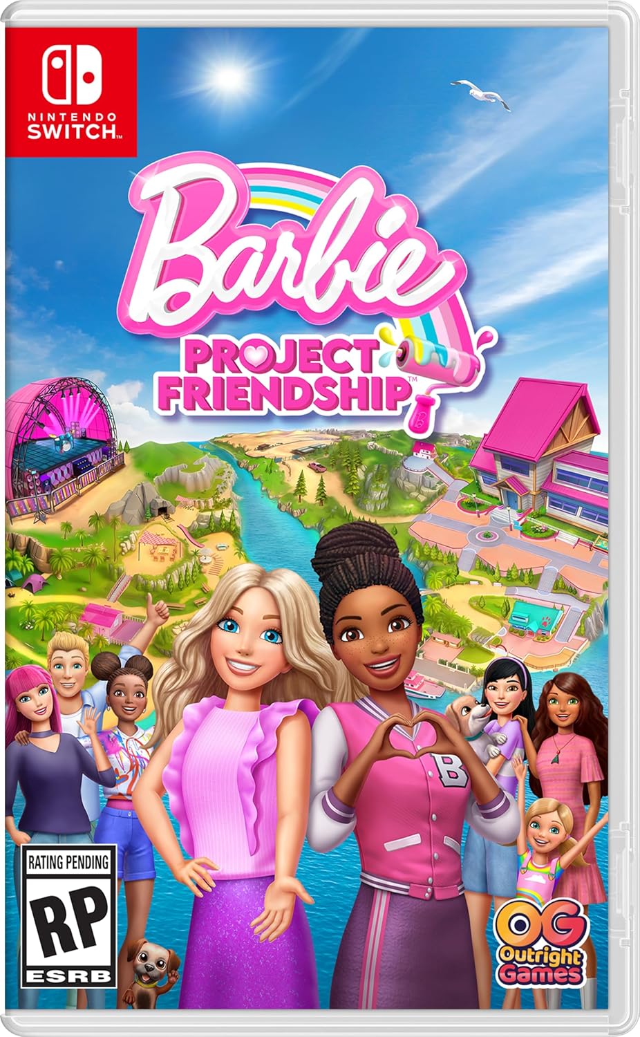 Barbie Project Friendship Nintendo Switch