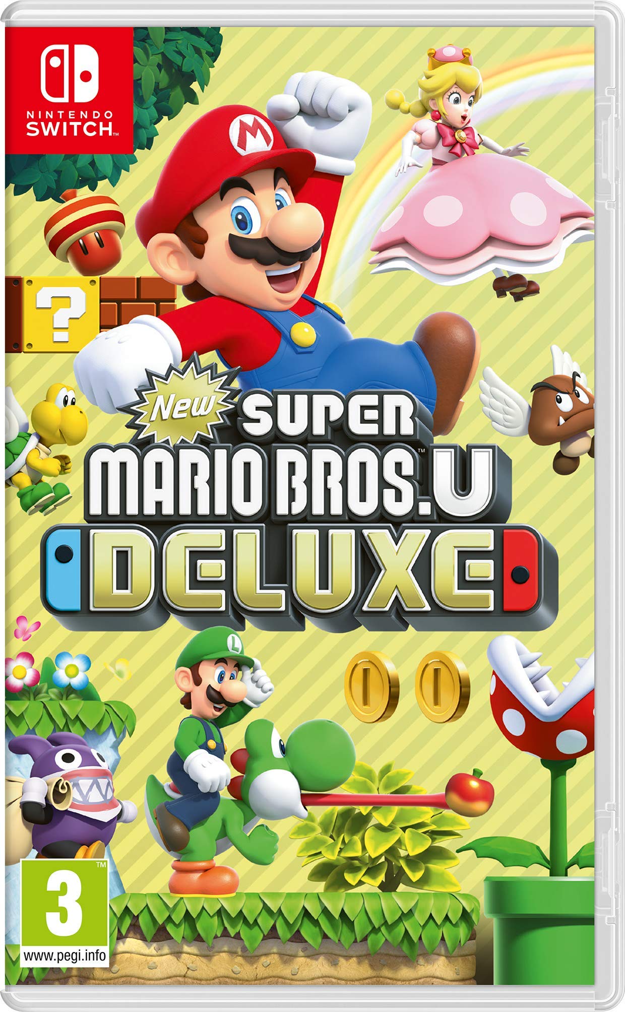 Foto 2 pulgar | Videojuego Nintendo Switch New Super Mario Bros. U Deluxe - Venta Internacional.