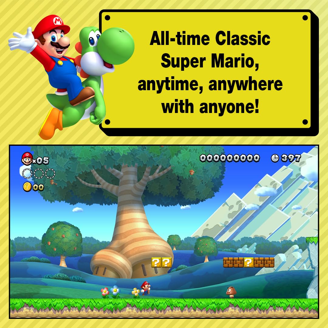 Foto 3 pulgar | Videojuego Nintendo Switch New Super Mario Bros. U Deluxe - Venta Internacional.