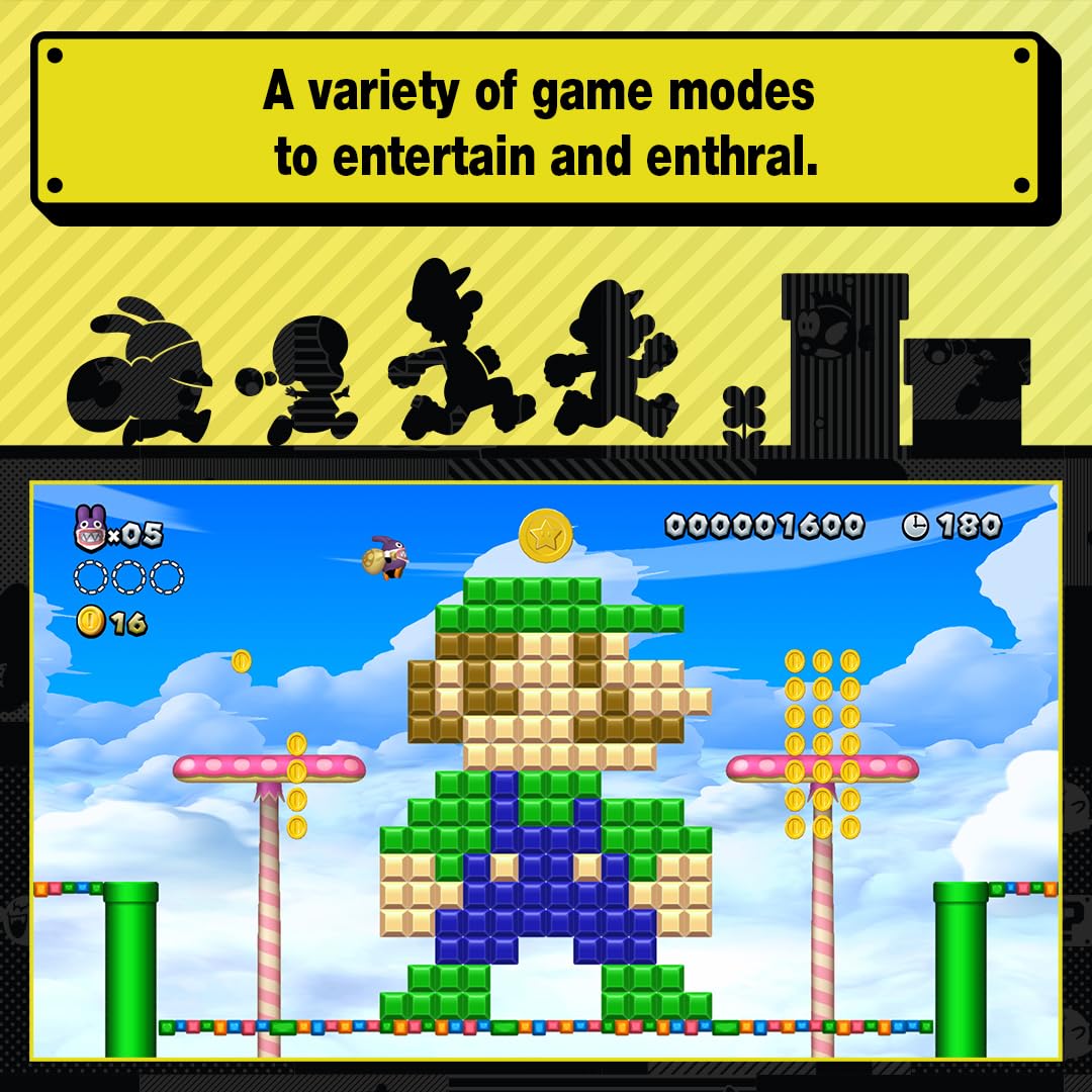 Foto 4 pulgar | Videojuego Nintendo Switch New Super Mario Bros. U Deluxe - Venta Internacional.