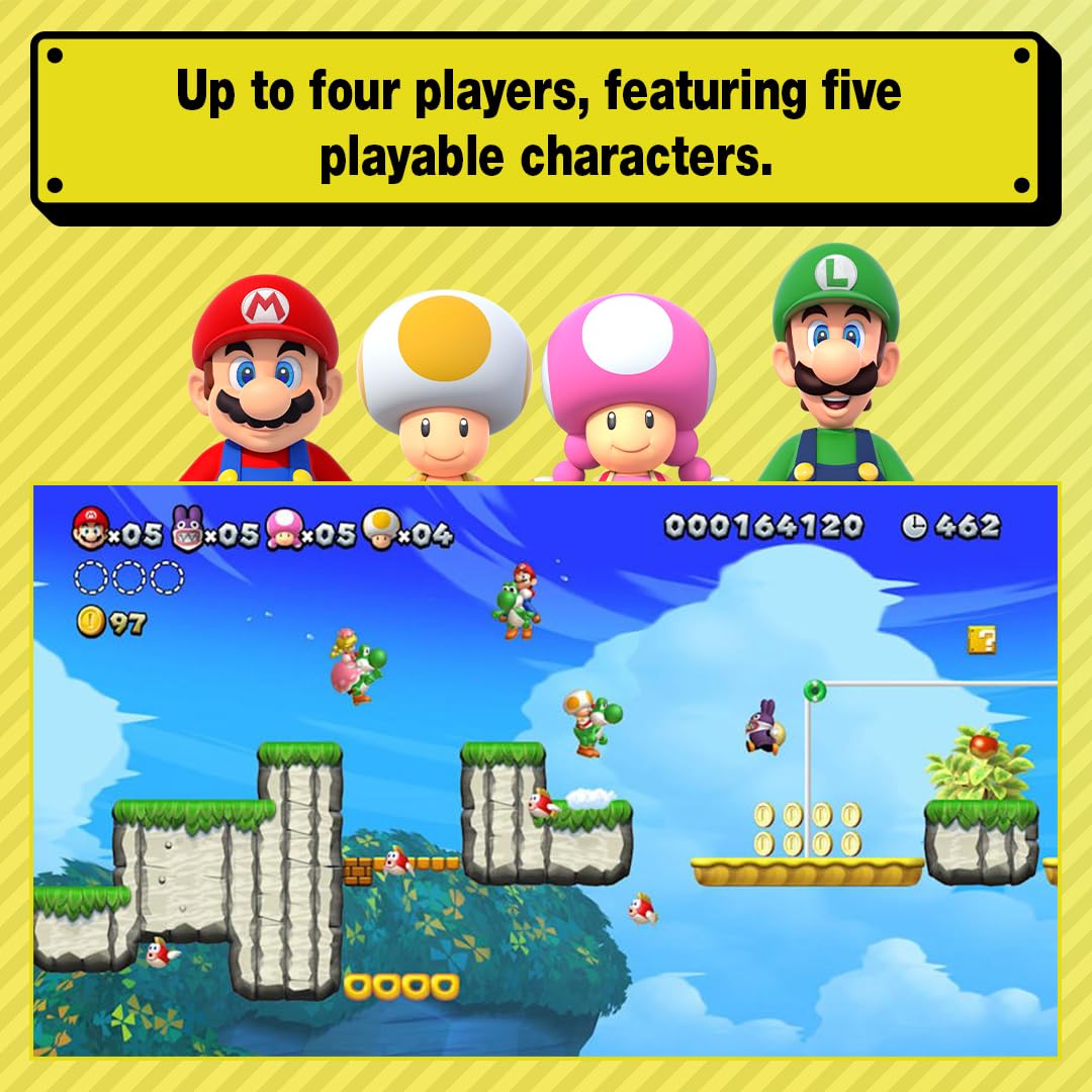 Foto 6 | Videojuego Nintendo Switch New Super Mario Bros. U Deluxe - Venta Internacional.