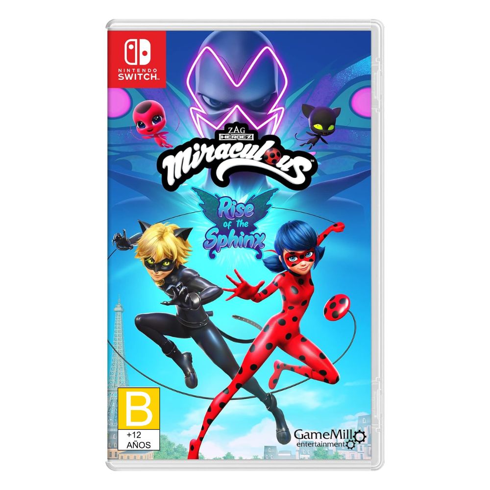 Foto 2 pulgar | Miraculous Rise Of The Sphinx Nintendo Switch