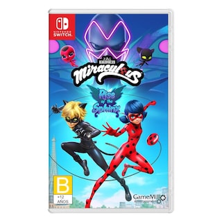 Foto 1 | Miraculous Rise Of The Sphinx Nintendo Switch