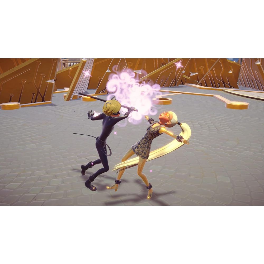 Foto 4 pulgar | Miraculous Rise Of The Sphinx Nintendo Switch