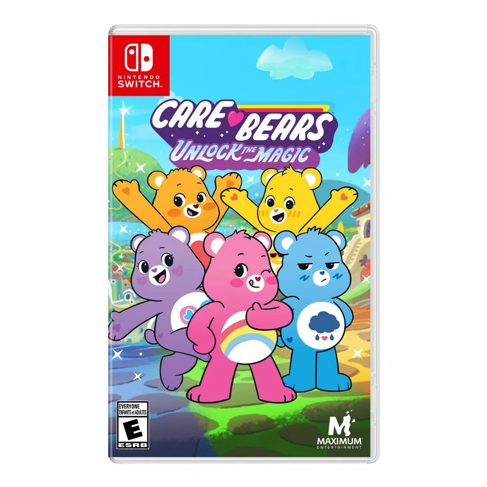 Care Bears Unlock The Magic Nintendo Switch