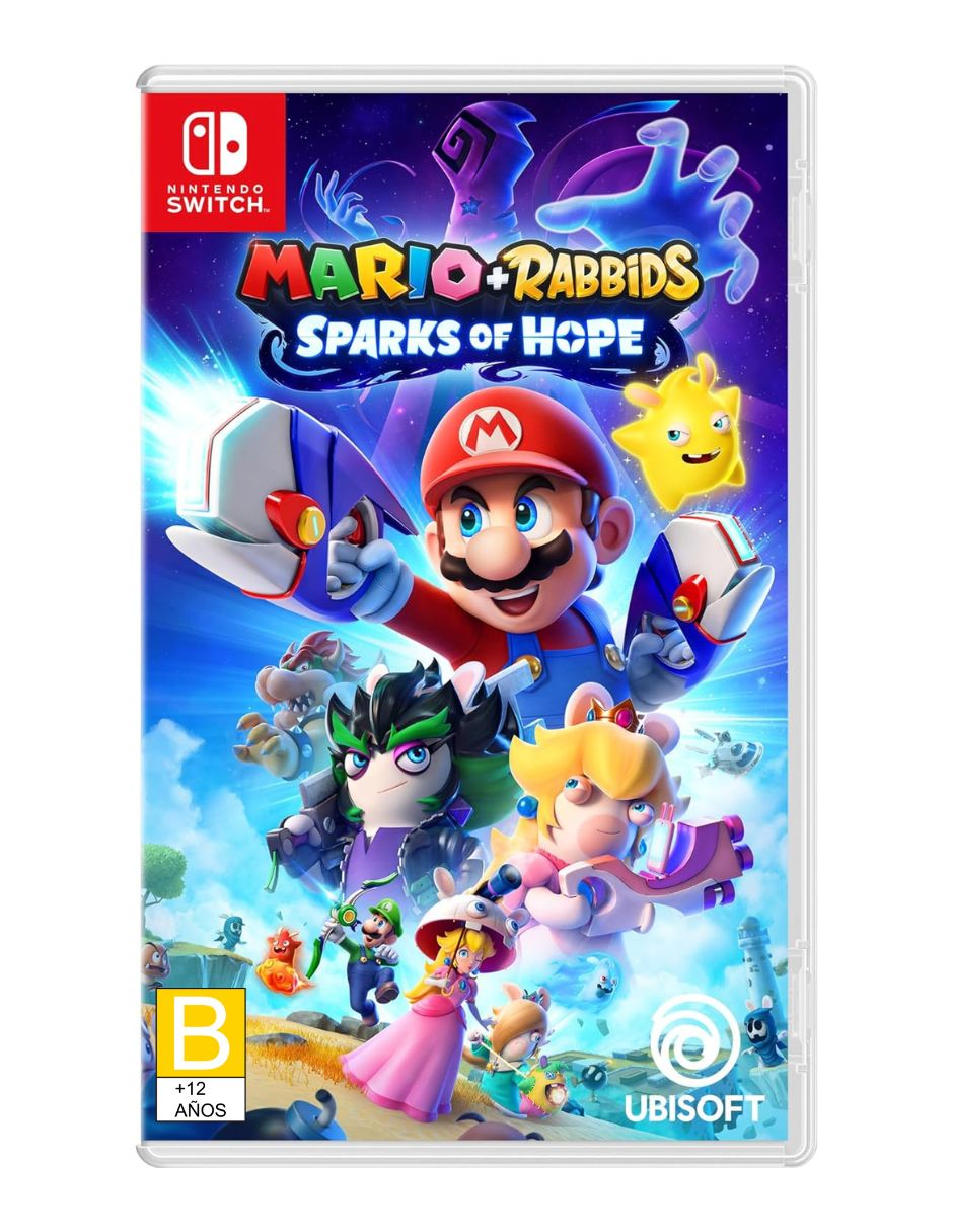 Foto 2 pulgar | Mario Rabbids Sparks Of Hope Nintendo Switch