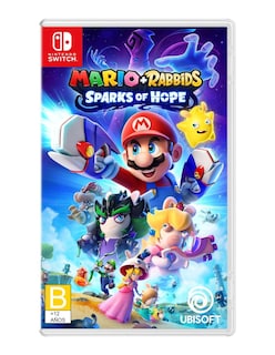 Foto 1 | Mario Rabbids Sparks Of Hope Nintendo Switch