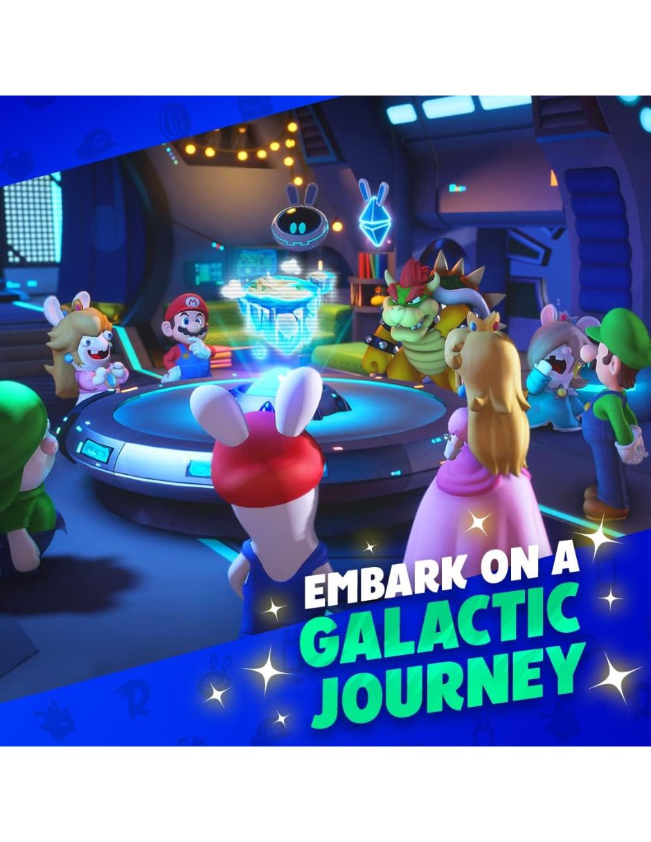 Foto 3 pulgar | Mario Rabbids Sparks Of Hope Nintendo Switch