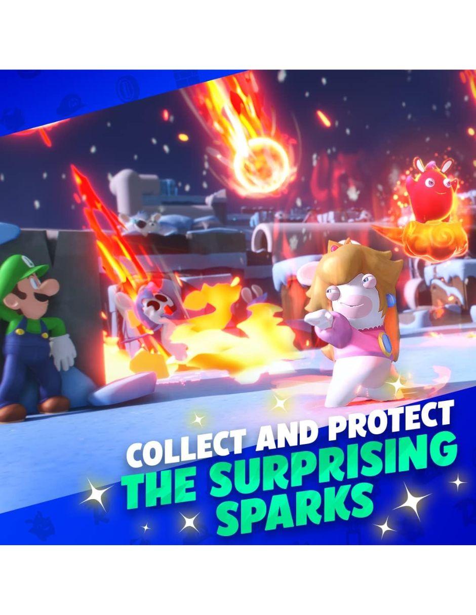 Foto 4 pulgar | Mario Rabbids Sparks Of Hope Nintendo Switch