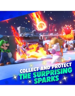 Foto 3 | Mario Rabbids Sparks Of Hope Nintendo Switch