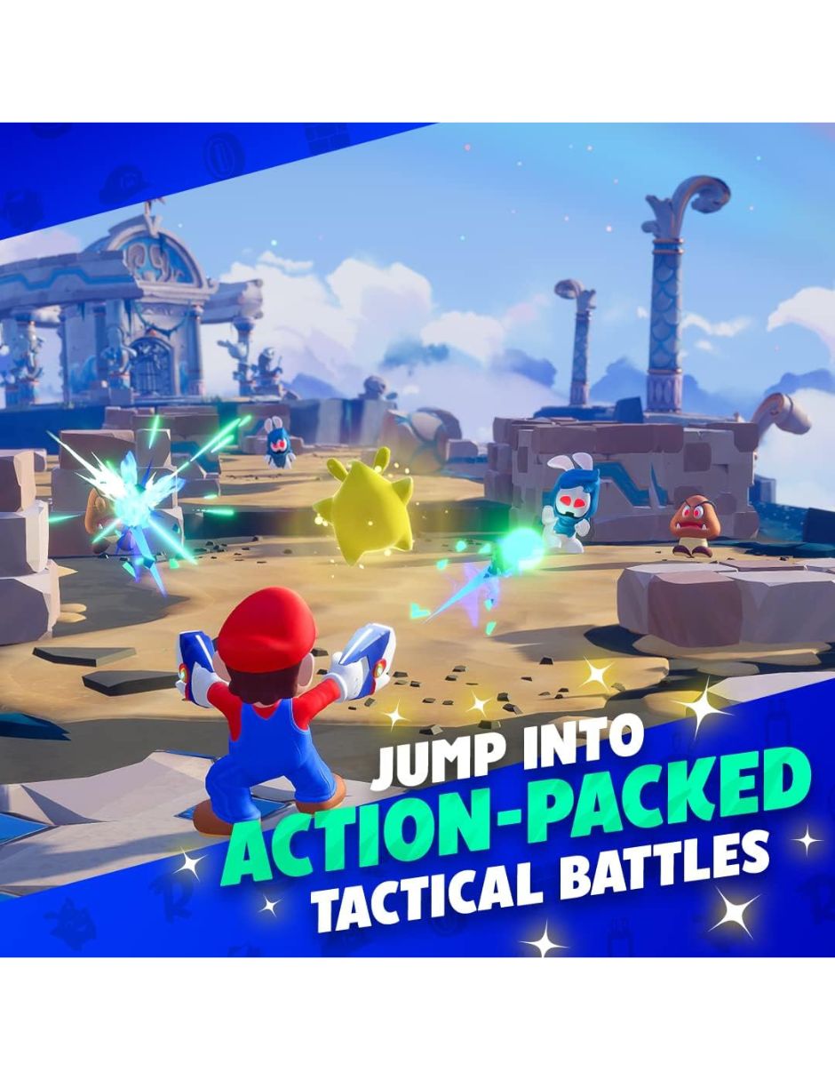 Foto 5 pulgar | Mario Rabbids Sparks Of Hope Nintendo Switch
