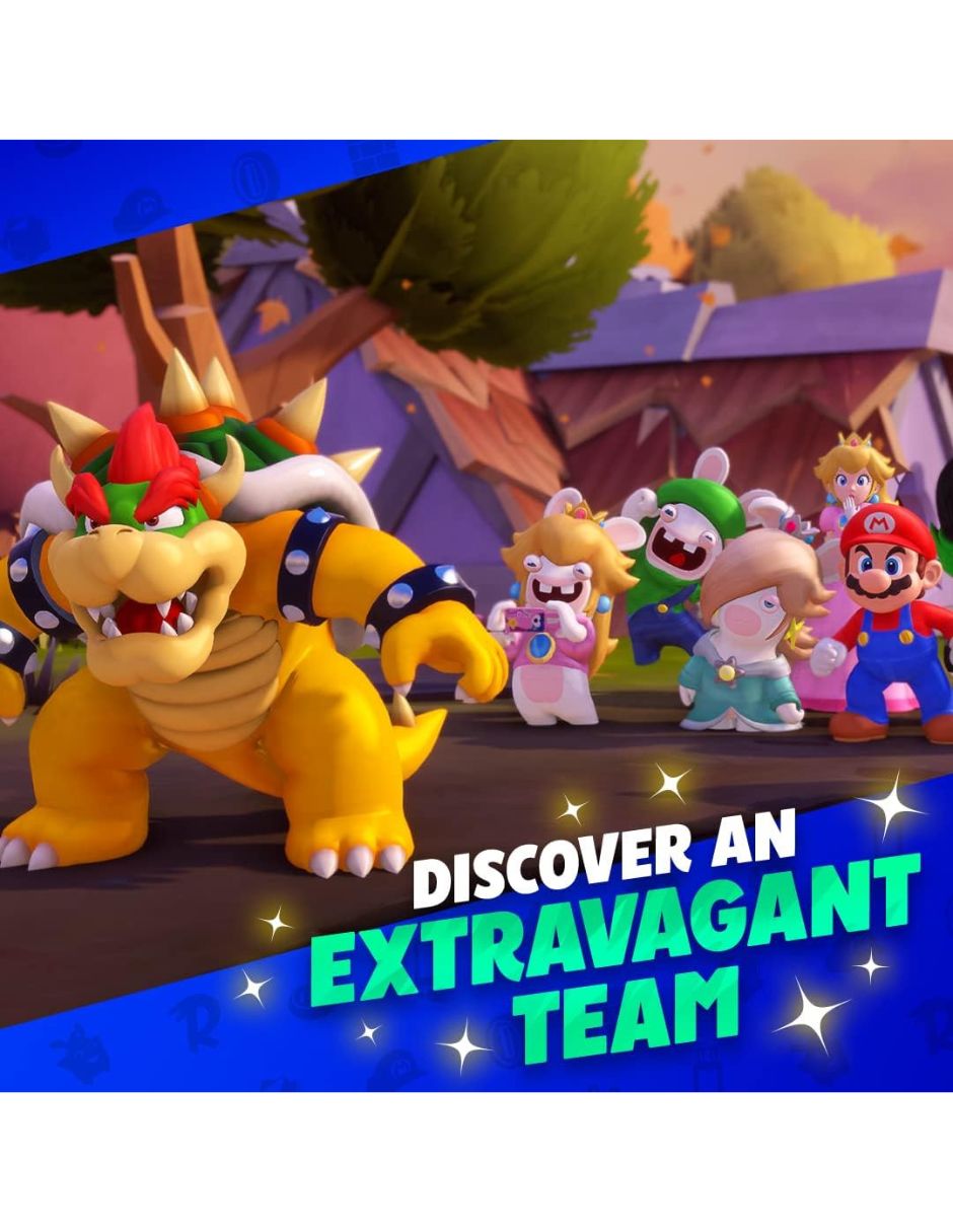 Foto 6 pulgar | Mario Rabbids Sparks Of Hope Nintendo Switch