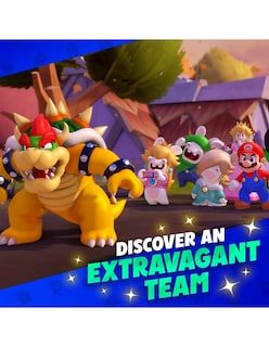 Foto 5 | Mario Rabbids Sparks Of Hope Nintendo Switch