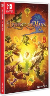 Foto 1 | Videojuego Bandai Namco Entertainment Legend Of Mana Remastered Nintendo Switch - Venta Internacional.