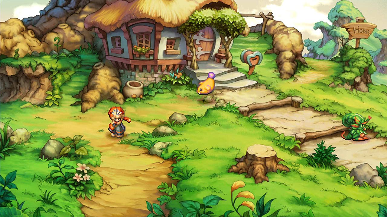 Foto 3 pulgar | Videojuego Bandai Namco Entertainment Legend Of Mana Remastered Nintendo Switch - Venta Internacional.