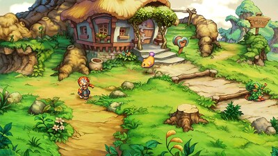 Foto 2 | Videojuego Bandai Namco Entertainment Legend Of Mana Remastered Nintendo Switch - Venta Internacional.
