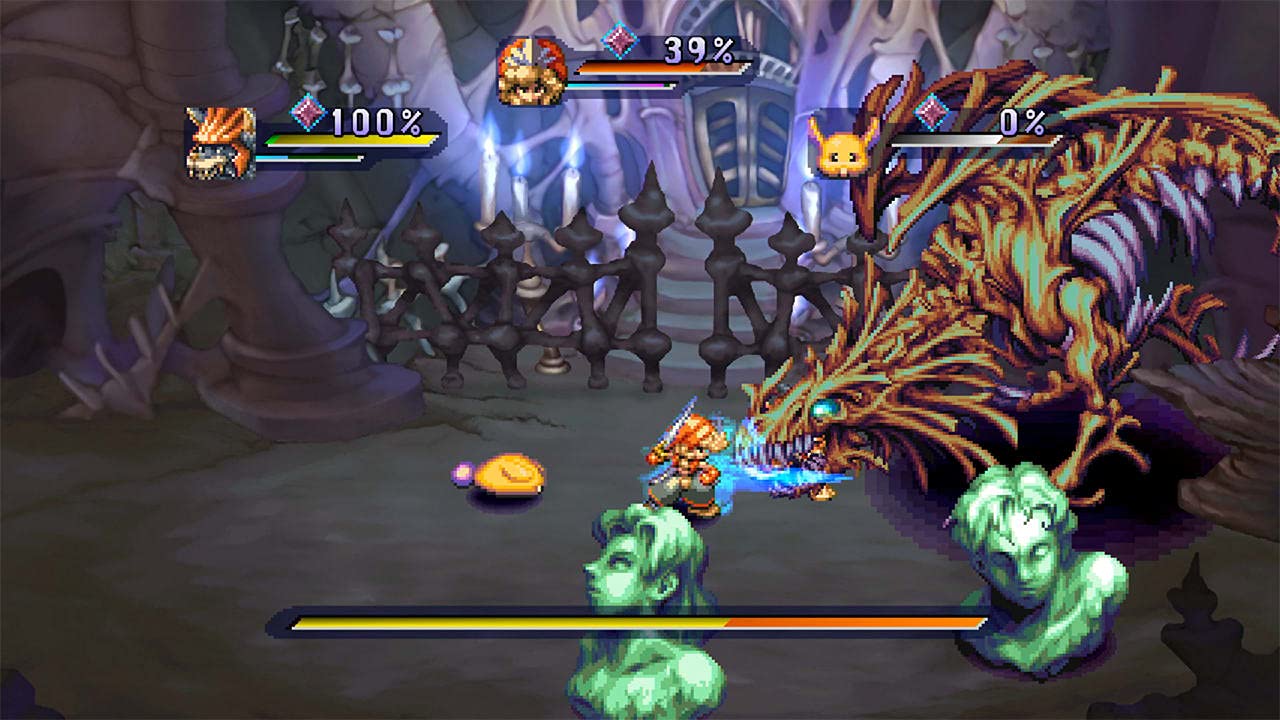 Foto 4 pulgar | Videojuego Bandai Namco Entertainment Legend Of Mana Remastered Nintendo Switch - Venta Internacional.