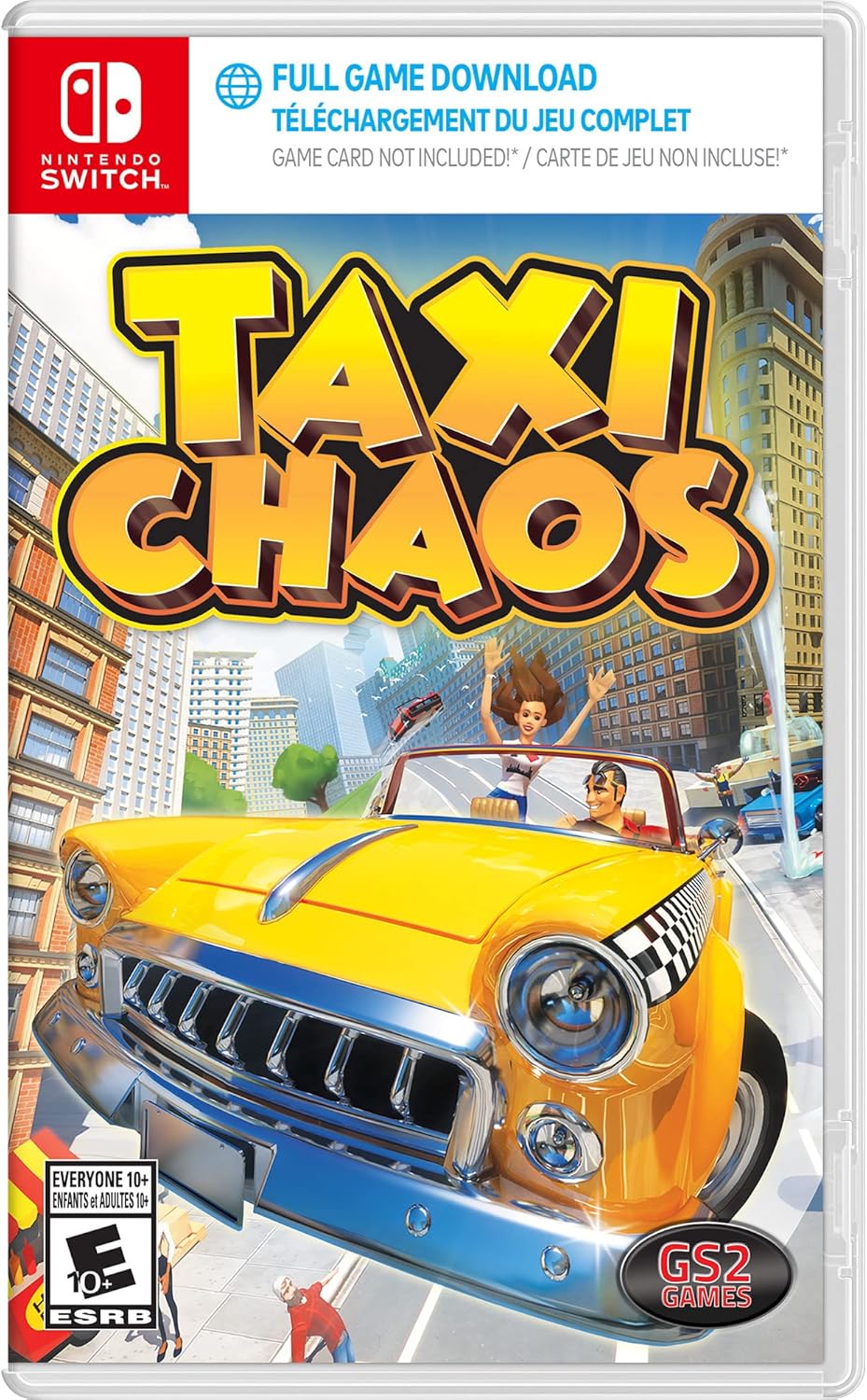 Foto 2 pulgar | Taxi Chaos para Nintendo Switch