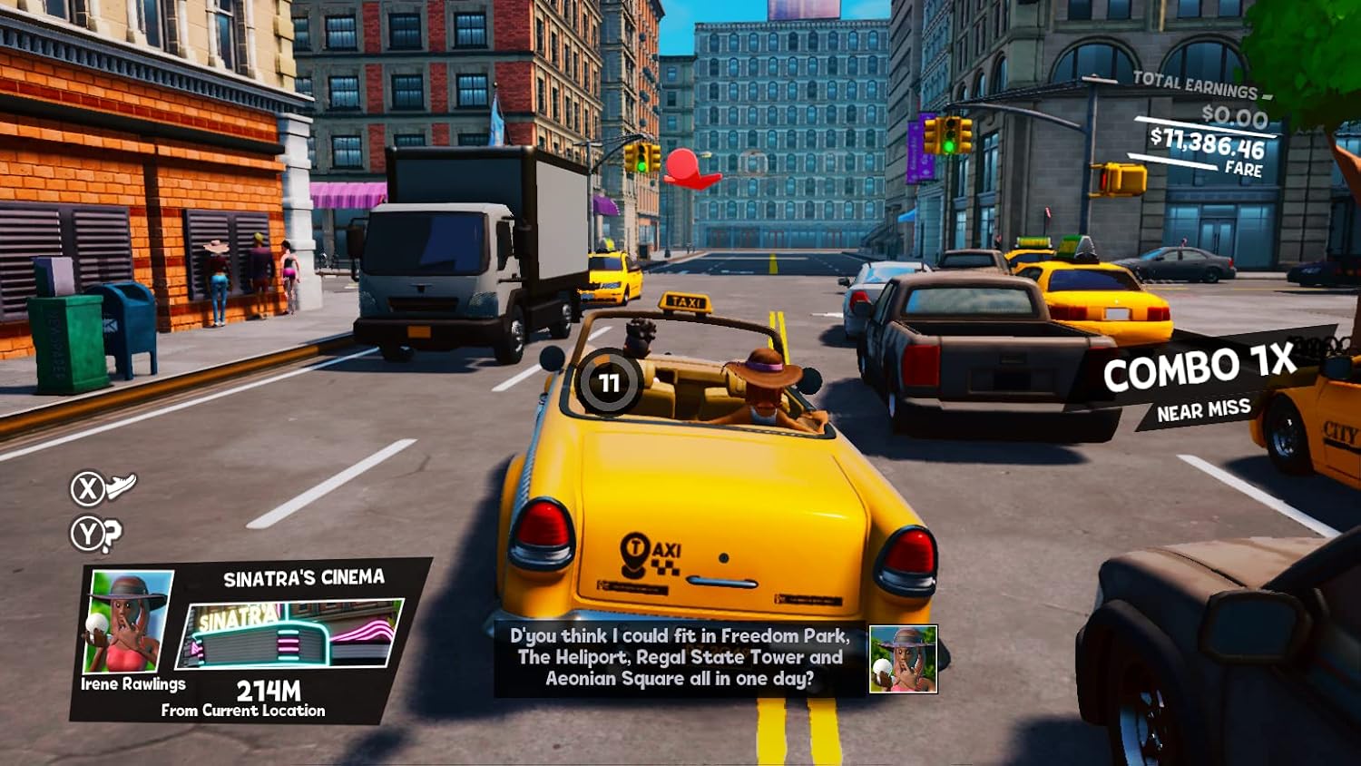 Foto 3 pulgar | Taxi Chaos para Nintendo Switch