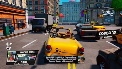 Foto 2 | Taxi Chaos para Nintendo Switch