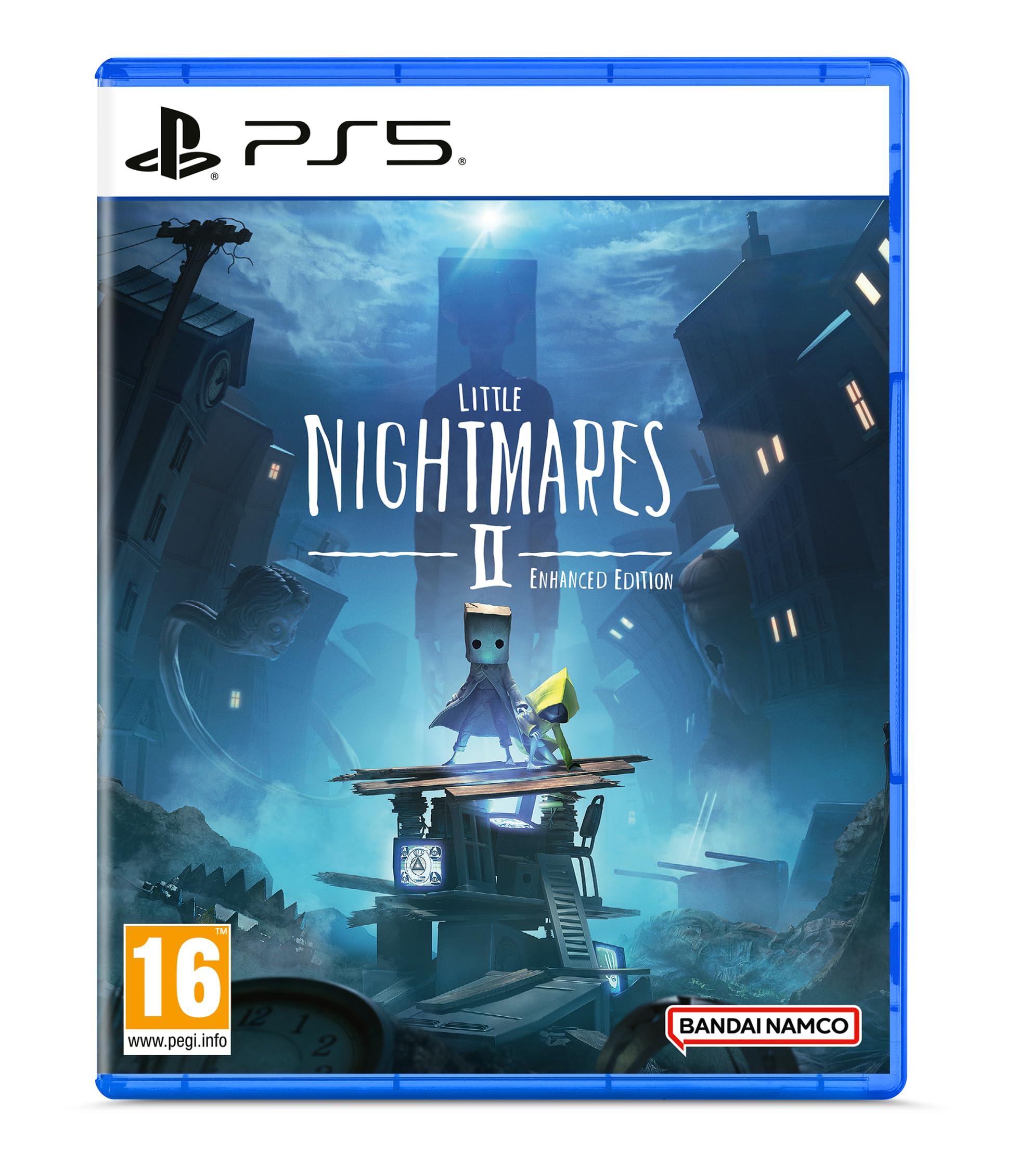 Foto 2 pulgar | Videojuego Ps5 Little Nightmares 2 Versión Ue - Venta Internacional.