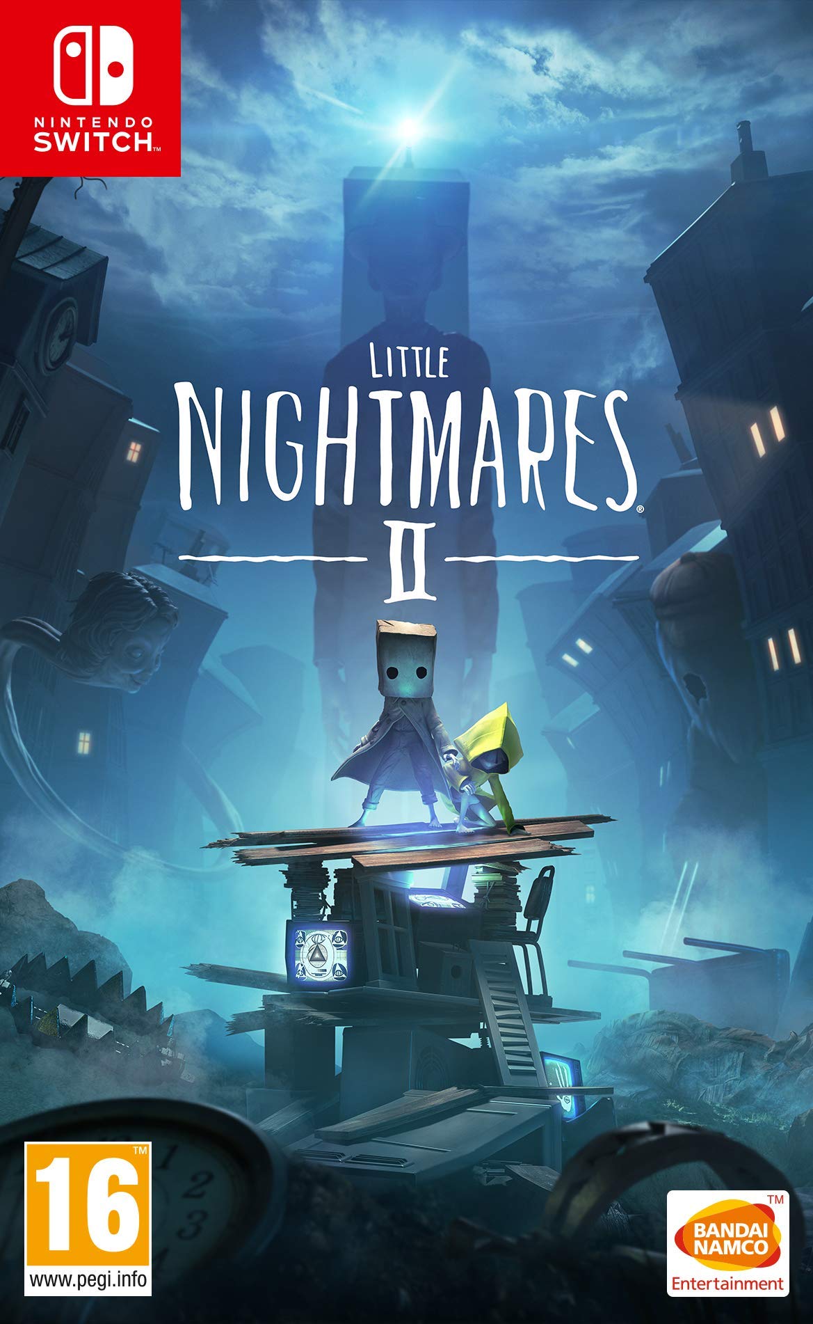 Foto 2 pulgar | Little Nightmares 2 (nintendo Switch) - Venta Internacional.