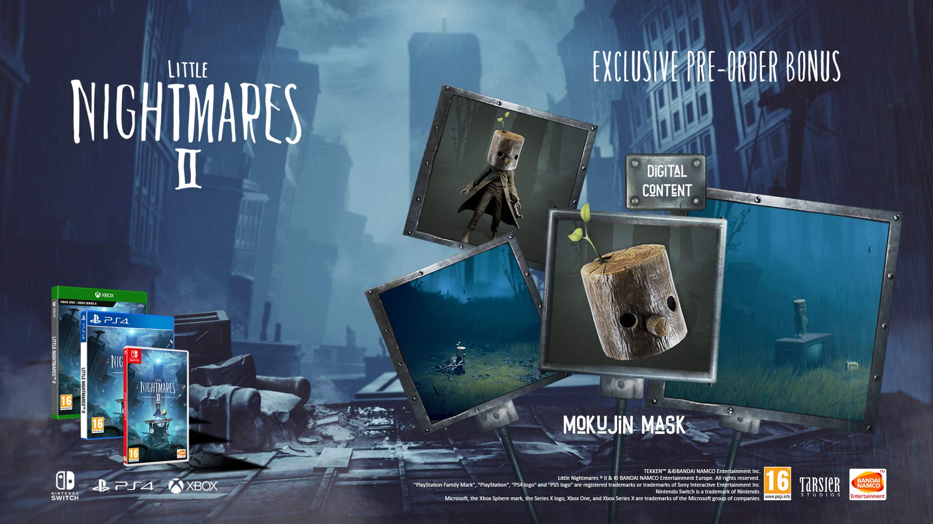 Foto 3 pulgar | Little Nightmares 2 (nintendo Switch) - Venta Internacional.