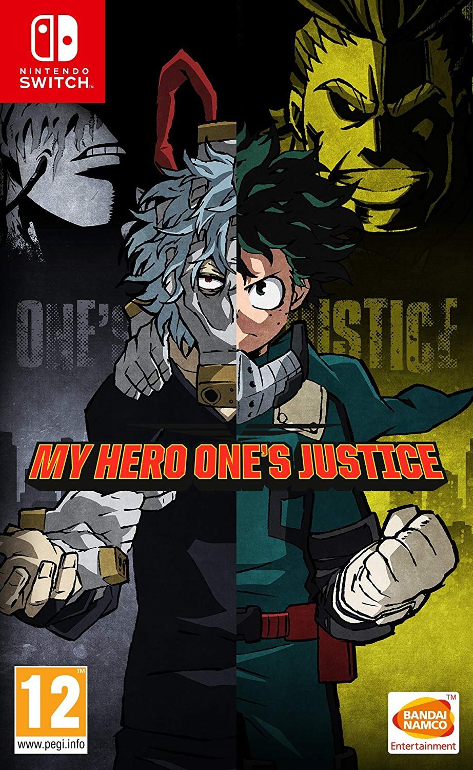 Foto 2 pulgar | Videojuego Bandai Namco My Hero One's Justice Nintendo Switch - Venta Internacional.