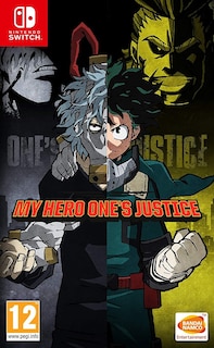 Foto 1 | Videojuego Bandai Namco My Hero One's Justice Nintendo Switch - Venta Internacional.