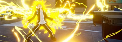 Foto 2 | Videojuego Bandai Namco My Hero One's Justice Nintendo Switch - Venta Internacional.