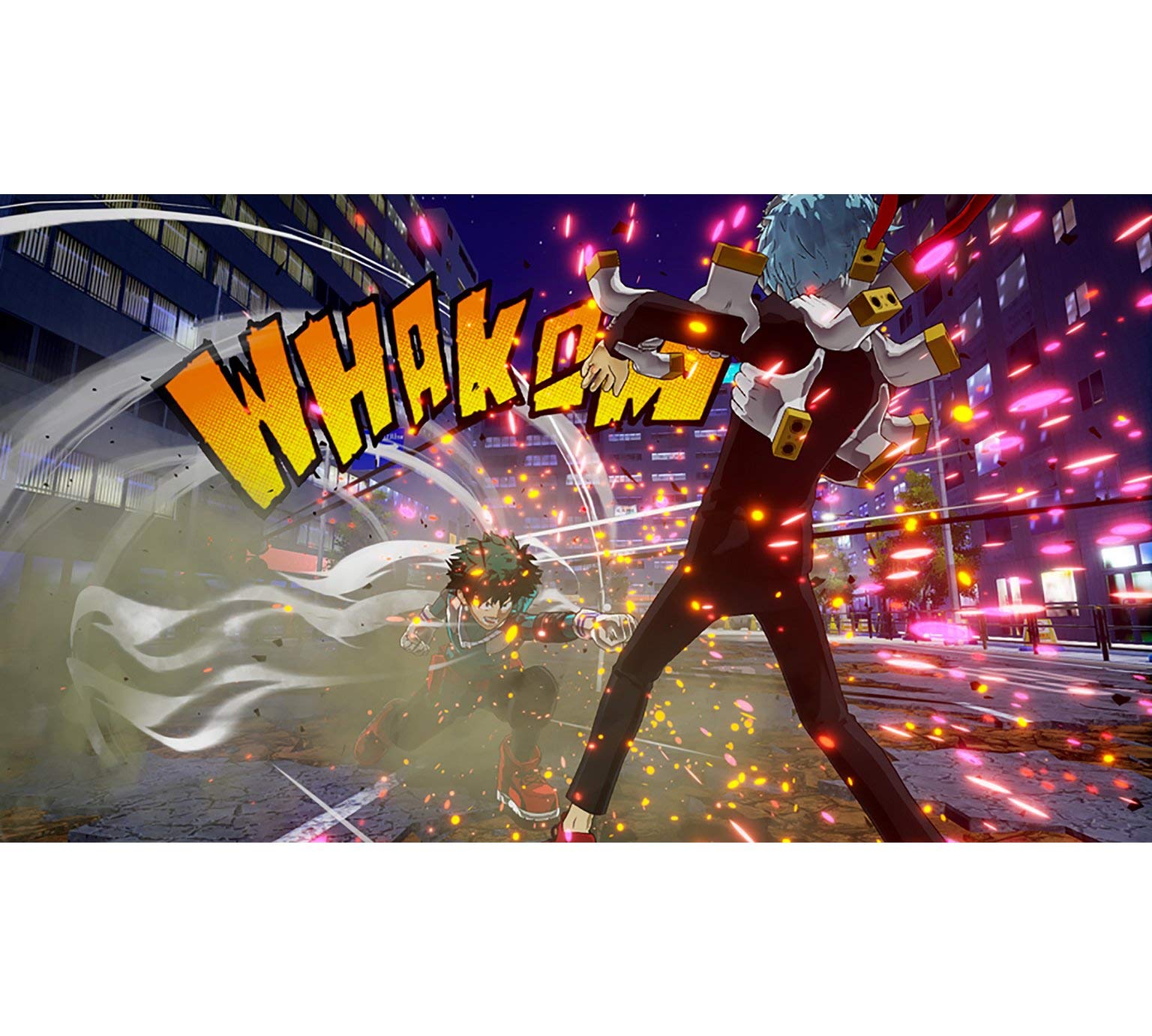 Foto 4 pulgar | Videojuego Bandai Namco My Hero One's Justice Nintendo Switch - Venta Internacional.