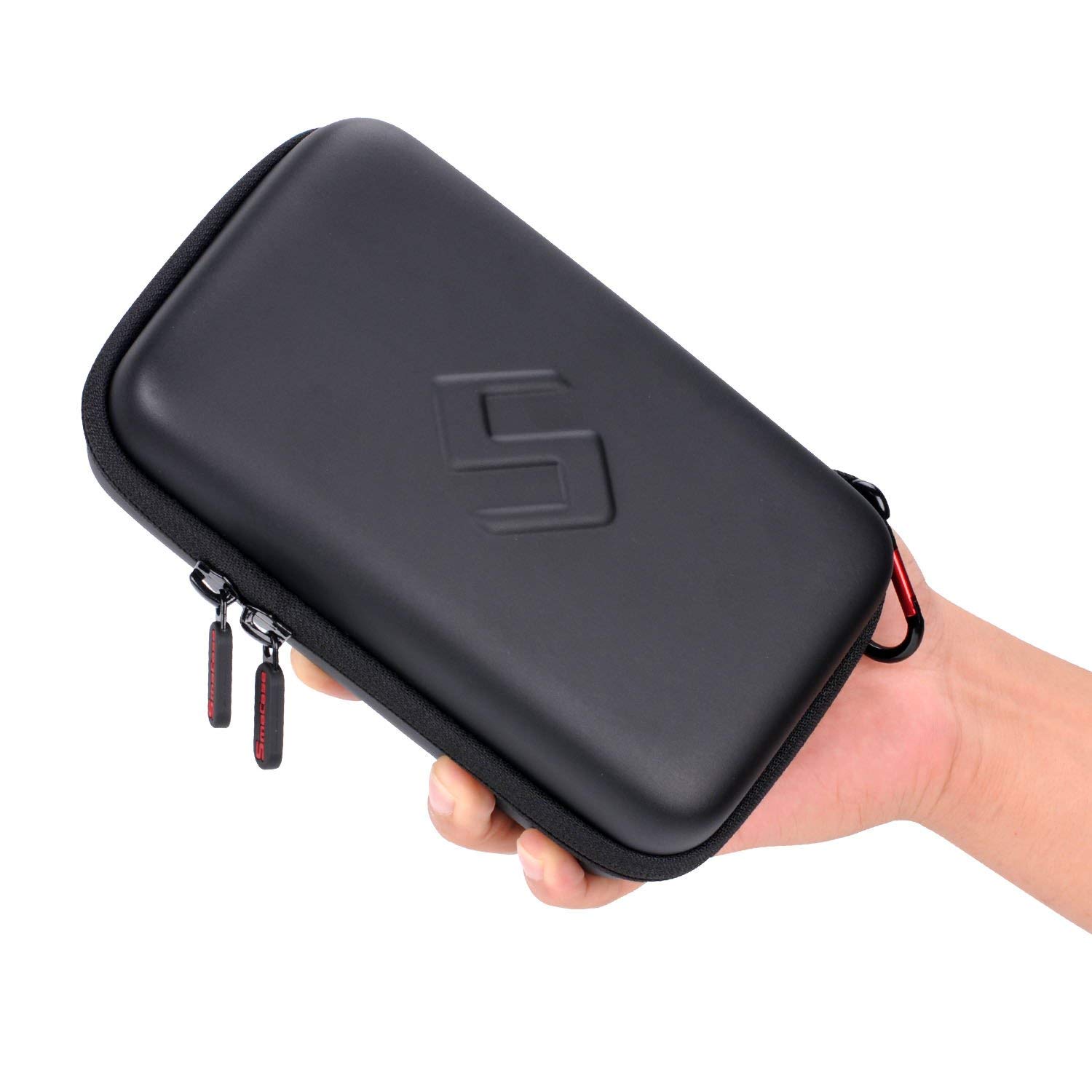 Foto 7 pulgar | Funda De Transporte Smatree Para Nintendo New 3ds Xl/2ds Xl Negro/rojo - Venta Internacional.