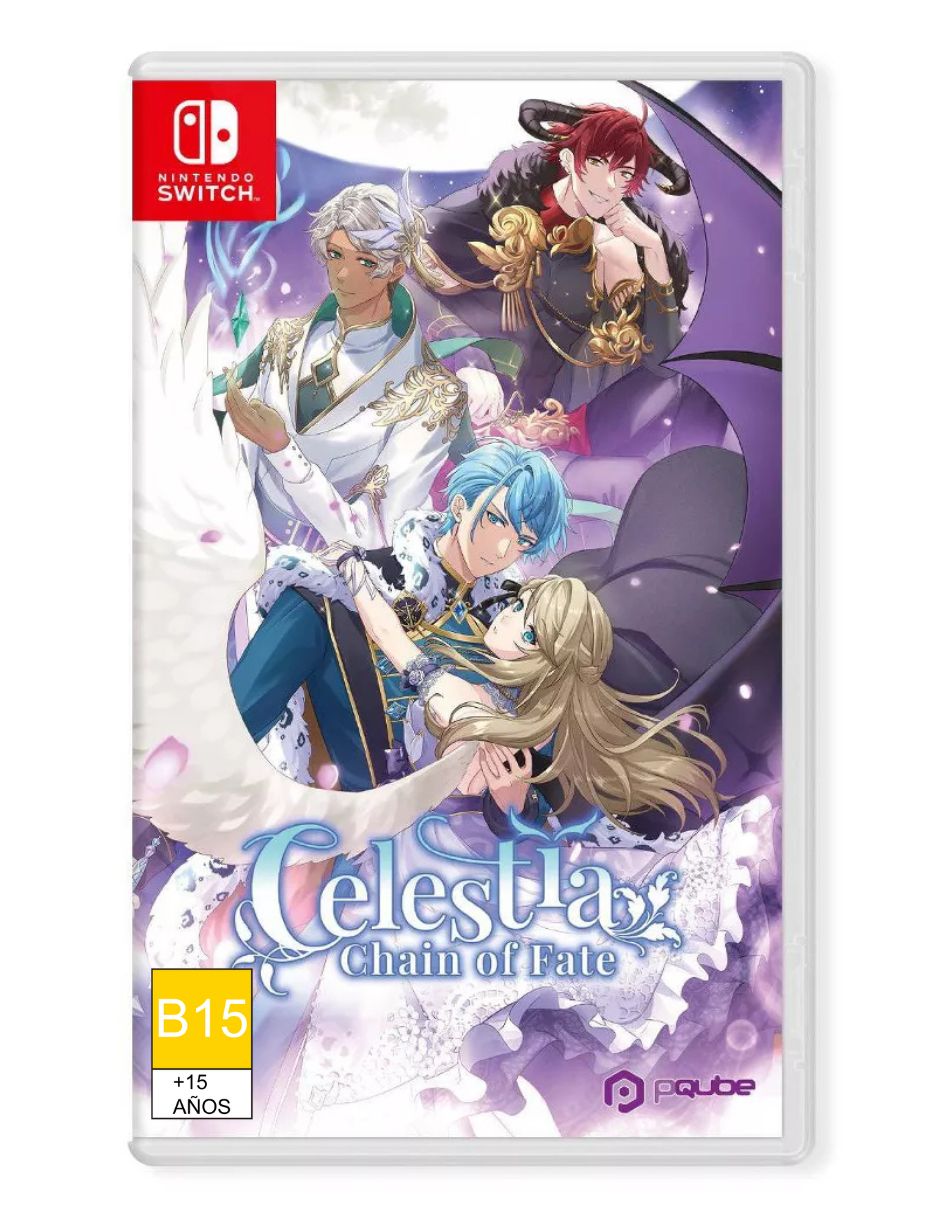 Celestia: Chain Of Fate Nintendo Switch